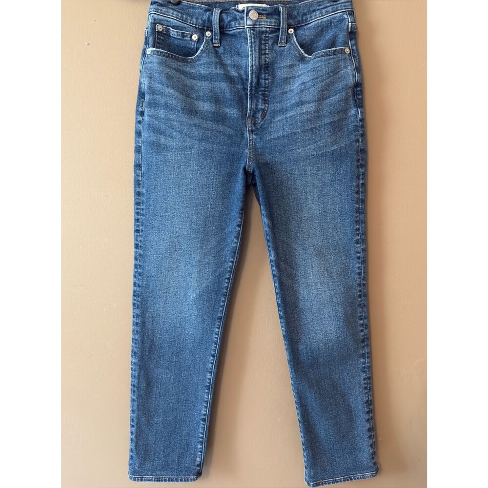 Madewell The Perfect Vintage Jean Manorford Wash NH624 Womens 27 Casual 90s